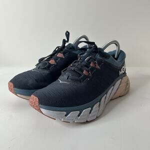 Hoka One One Gaviota 3 Women's Size 9.5 B Running Shoes Blue Rosette